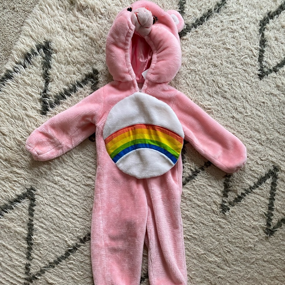 Cheerbear Care Bear costume